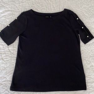 Rafaella medium black top